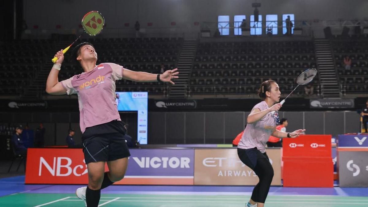 Hasil Australia Open: All Indonesian Final di Ganda Putri