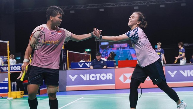 Ganda putri Indonesia, Febriana/Meilysa, lolos ke perempat final Malaysia Open 2026 setelah mengalahkan pasangan tuan rumah dalam pertandingan sengit.