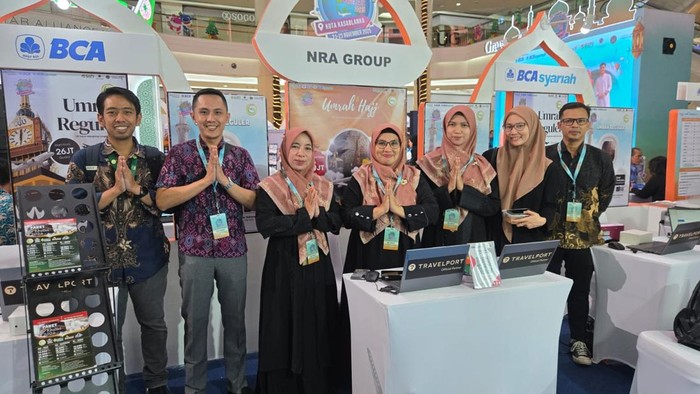 Promo Umrah Murah Dengan Diskon Hingga 3 Juta Dari NRA Group di Astindo Muslim Travel Fair Yang Diadakan di Mall Kota Kasablanka Tanggal 21-23 November 2025