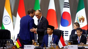 Gibran Singgung Gaza: Dunia Tak Boleh Biarkan Penderitaan Manusia