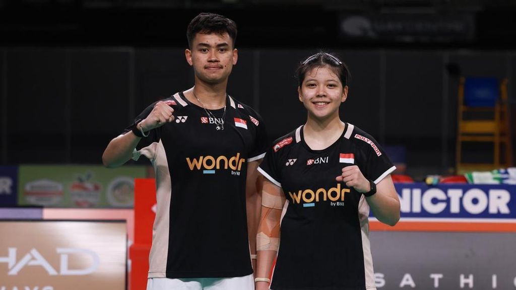 Jafar/Felisha Tanpa Beban Debut di All England 2026