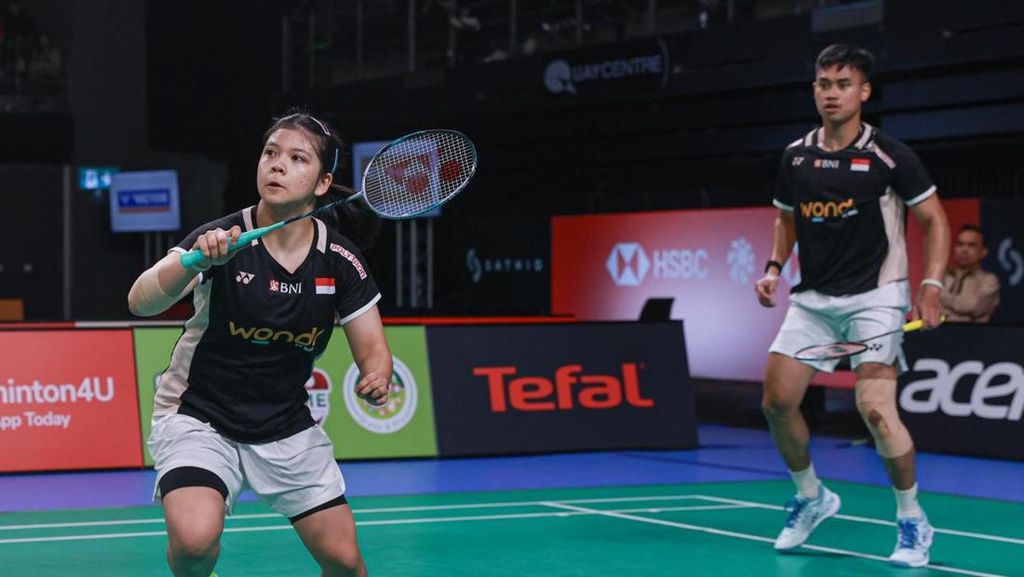 Jafar/Felisha Kompak Ngaku Jelek Banget setelah Kalah di Malaysia Open