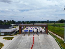 13 Km Tol Kuala Tanjung-Parapat Siap Beroperasi Libur Nataru