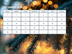 Jadwal Libur Sekolah Desember 2025 Lengkap Tanggal Merah dan Cuti Bersama