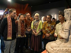 Menbud Buka Gedung Koleksi Taman Purbakala Pugungraharjo di Lampung Timur