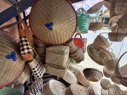 Kerajinan Tangan dari Rotan, Oleh-oleh yang Jadi Sumber Cuan Warga Pagar Alam