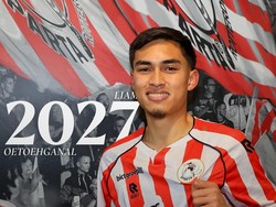 Pemain Muda Keturunan Indonesia Ini Dapat Kontrak dari Sparta Rotterdam