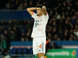 Luis Diaz Dihukum Berat Gara-gara Bikin Hakimi Cedera di Liga Champions