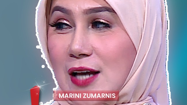 Video: Marini Zumarnis Ungkap Saling Kirim Makanan dengan Ariel Tatum