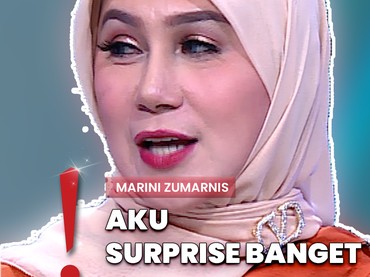 Video: Marini Zumarnis Ungkap Saling Kirim Makanan dengan Ariel Tatum