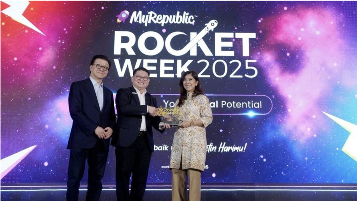 MyRepublic Rocket Week 2025: Energi bagi Generasi Digital Indonesia