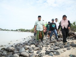 Tanam Mangrove di Jepara, Wagub Jateng Tegaskan Pentingnya Jaga Ekosistem