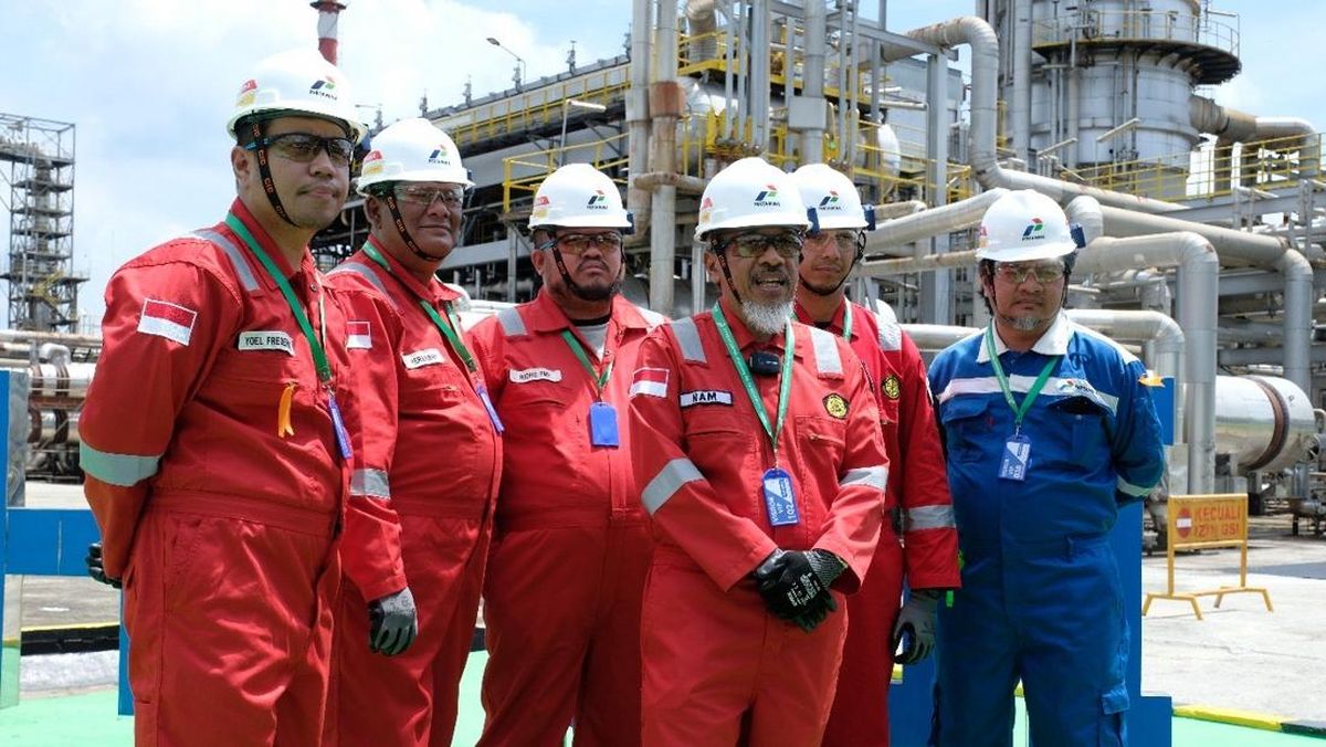 ESDM Tinjau Operasi Pertamina Sumsel, Pastikan Produksi dan Pekerja Aman