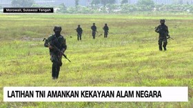 VIDEO: Latihan TNI Amankan Kekayaan Alam Negara