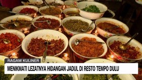 VIDEO: Menikmati Lezatnya Hidangan Jadul di Resto Tempo Dulu