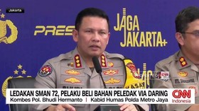 VIDEO: Ledakan SMAN 72, Pelaku Beli Bahan Peledak Via Daring