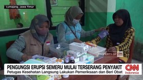 VIDEO: Pengungsi Erupsi Semeru Mulai Terserang Penyakit