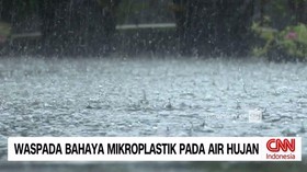 VIDEO; Waspada Bahaya Mikroplastik Pda Air Hujan