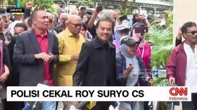 VIDEO: Polisi Cekal Roy Suryo cs