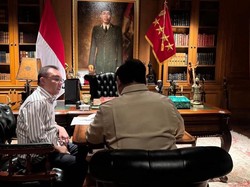 Dasco Temui Prabowo di Hambalang, Serahkan Surat dan Laporan dari Daerah