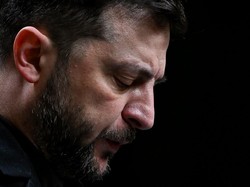 Zelensky Tolak Rencana Damai Usulan AS: Ukraina Hadapi Pilihan Sangat Sulit