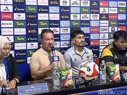 Van Gastel Heran Laga PSIM Vs Bhayangkara FC Banjir Kartu Kuning