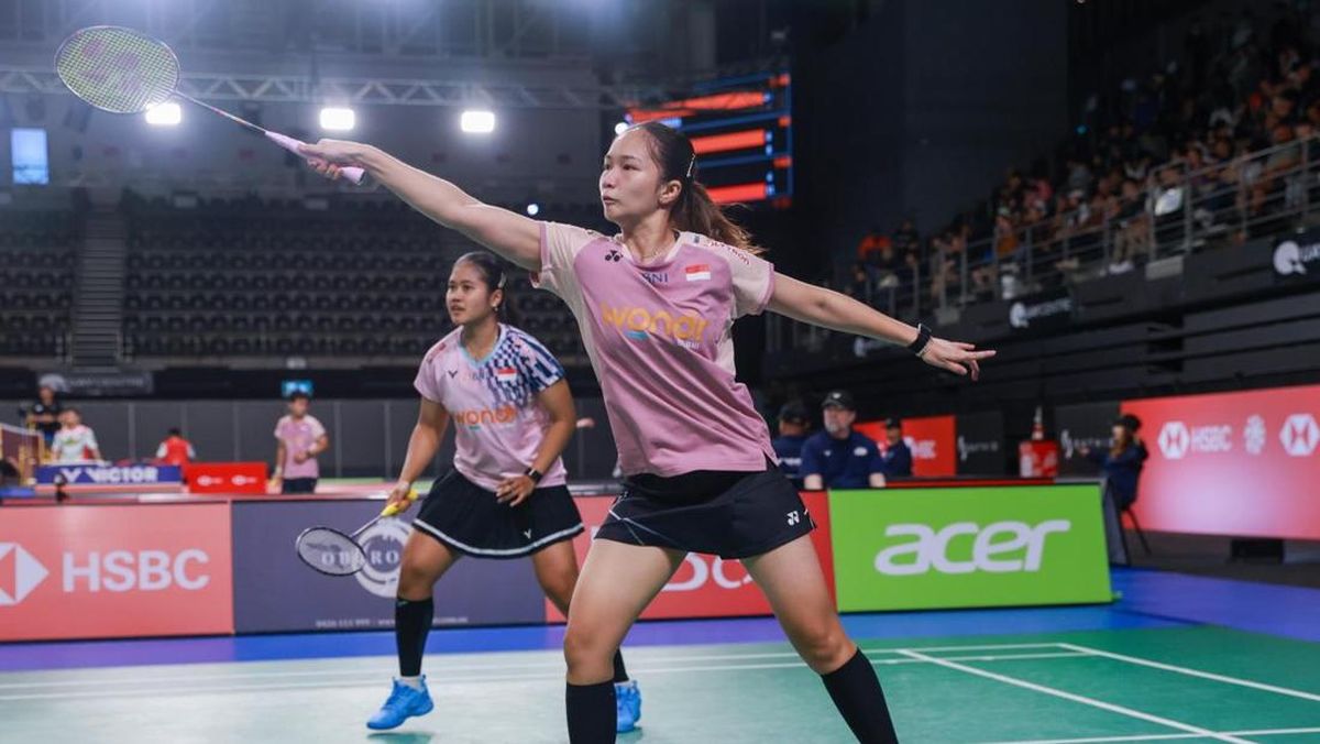 Hasil Australia Open: Rachel/Febi Lolos ke Final Usai Duel Sengit