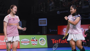 Hasil Australia Open: Rachel/Febi Juara Usai Duel Sengit 109 Menit