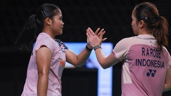 FOTO: Dua All Indonesian Final Tercipta di Australia Open