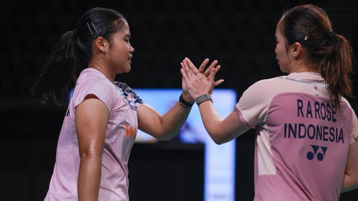FOTO: Dua All Indonesian Final Tercipta di Australia Open