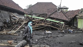 FOTO: Dampak Kerusakan Erupsi Semeru