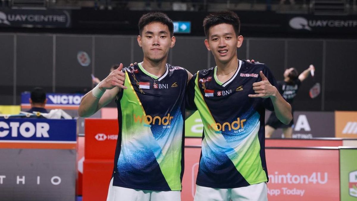 Raymond/Nikolaus Selebrasi 'Siu' Ronaldo usai Juara Australia Open