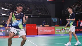 Kejutan, Raymond/Nikolaus Kalahkan Fajar/Fikri di Final Australia Open