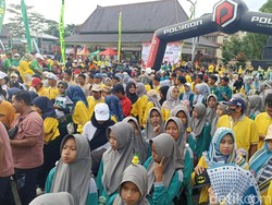 Jalan Sehat Toleransi Beragama di Blitar Diramaikan 20 Ribu Peserta