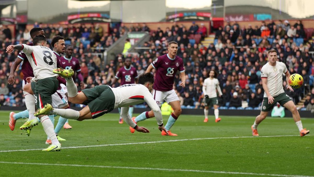 Hasil Liga Inggris: Sundulan Terbang Neto, Chelsea Hajar Burnley