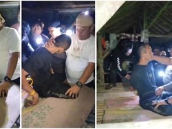 Pria di Bandar Lampung yang Bunuh Ayah Kandungnya Ditangkap!