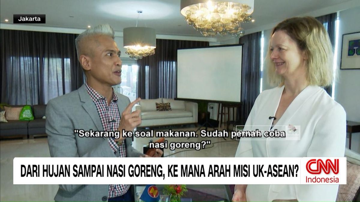 VIDEO: Dari Hujan Sampai Nasi Goreng, Ke Mana Arah Misi UK-ASEAN?
