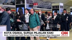 VIDEO: Kota Osaka Surganya Pejalan Kaki