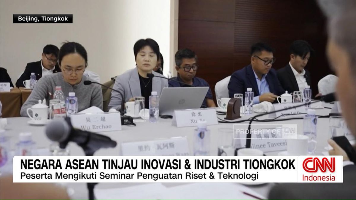 VIDEO: Negara ASEAN Tinjau Inovasi dan Industri Tiongkok