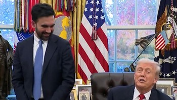 Obrolan Cair Trump-Mamdani saat Bertemu di Gedung Putih