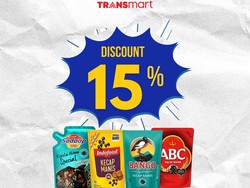 Aneka Kecap Manis di Transmart Full Day Sale Diskon 15%