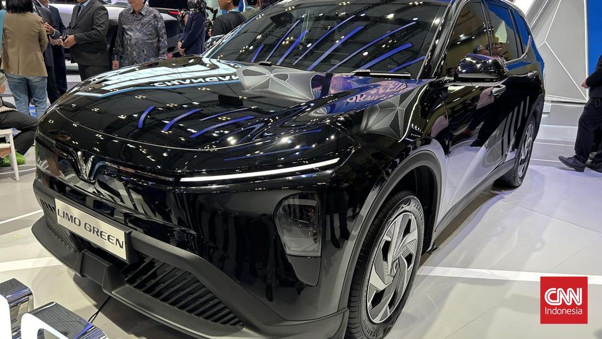 VinFast Limo Green dan VF Wild Concept Muncul di GJAW 2025