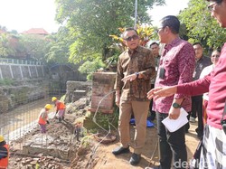 8 Pura di Denpasar Rusak Akibat Banjir, Pemkot Siapkan Rp 5,4 Miliar