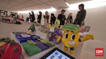 FOTO: Warna-warni Grafis di ADGI Design Week 2025