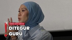 Zaskia Mecca Curhat soal Seragam Sekolah Anak: Akal-akalan Kamu