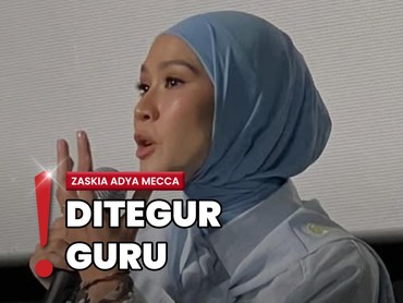 Zaskia Mecca Curhat soal Seragam Sekolah Anak: Akal-akalan Kamu