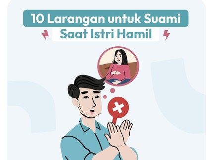 10 Larangan untuk Suami saat Istri Hamil