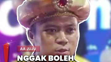 Highlight Dunia Hiburan InsertLive : Video: Liburan ke India, Aa Juju Sempat Datangi Rumah Shah Rukh Khan