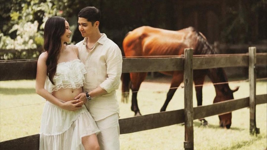 Alyssa Daguise dan Al Ghazali