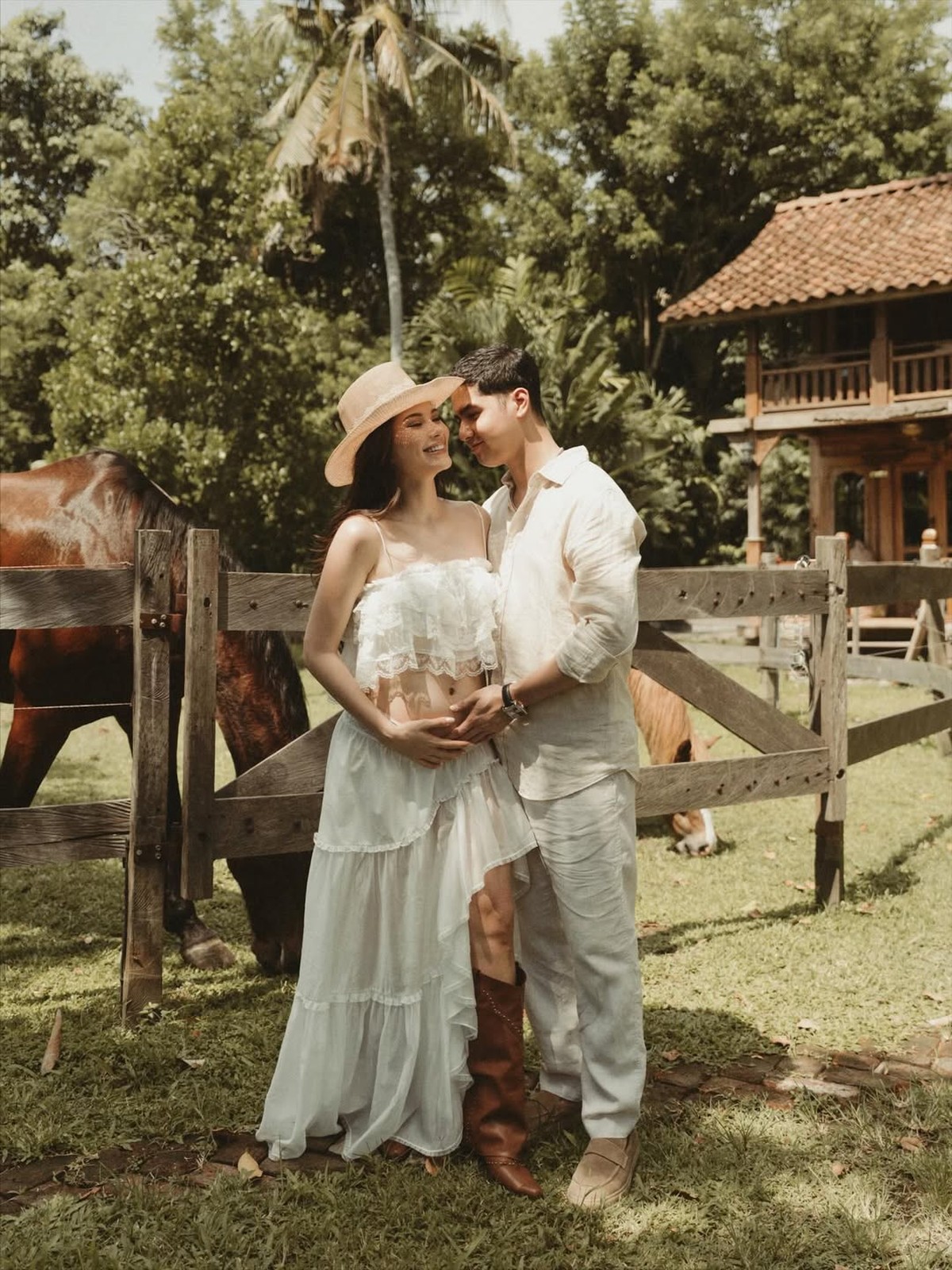 Alyssa Daguise dan Al Ghazali